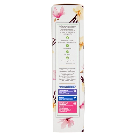 Botanica Vaniglia & Magnolia dell'Himalaya Profumatore ambiente bastoncini 80 ml